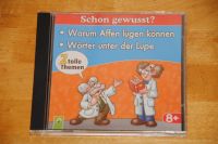 Schon gewusst? Hörbuch Warum Affen lügen können_Wörter unter der Niedersachsen - Laatzen Vorschau