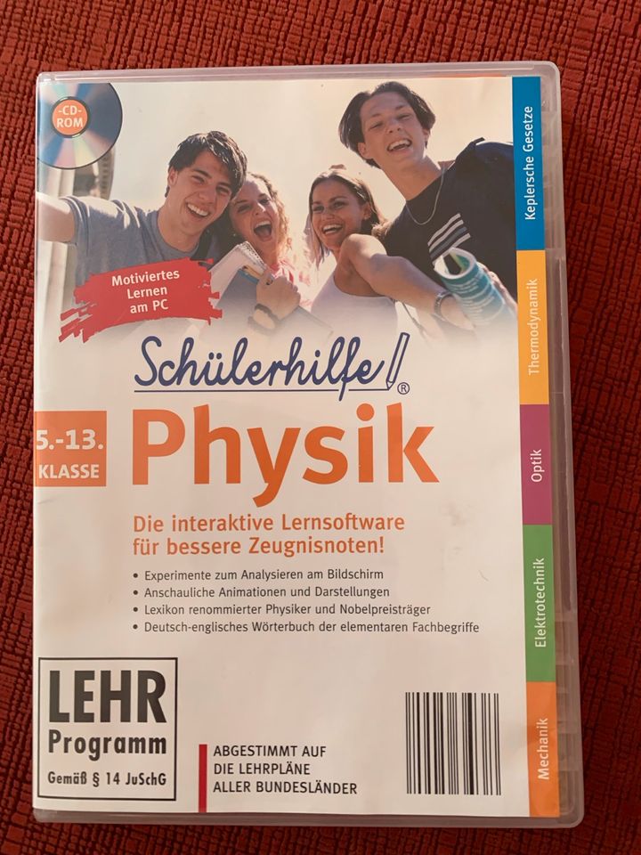 Schülerhilfe Physik Klasse 5-13 in Neubrandenburg