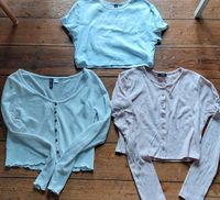 Paket 3 Shirts Gr. M, H&M Divided und New Yorker, weiß + rosa Mülheim - Köln Holweide Vorschau