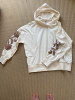 Cooler Hoodie Damen Gr L mit Blumen Bochum - Bochum-Südwest Vorschau