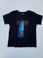 Shirt/T-Shirt Gr. 104 schwarz Star Wars Bayern - Waldbüttelbrunn Vorschau