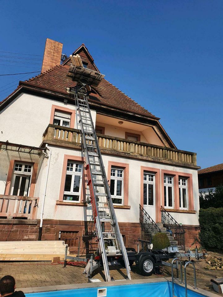 Möbelaufzug  Aussenaufzug in Freiburg im Breisgau