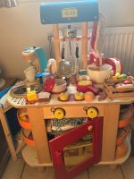 Tolle Holz Kinderküche Spielküche Wonderworld mit viel Zubehör Nordrhein-Westfalen - Kempen Vorschau