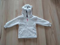 Weiße Teddyjacke Gr 98 Hessen - Hadamar Vorschau