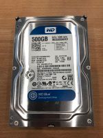 Festplatte SATA 500GB WD Blue 3,5 Zoll Nordrhein-Westfalen - Mönchengladbach Vorschau