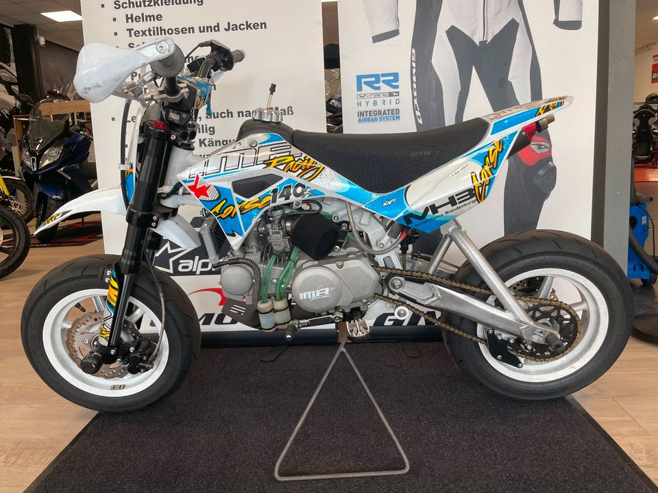 IMR 140 PITBIKE POCKETBIKE SM SUPERMOTO, RACE, NEU! in Gescher