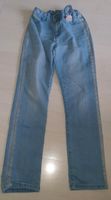 Bequeme Mädchen Jeans Gr. 140 146 Hose Glitzer Baden-Württemberg - Steinheim an der Murr Vorschau