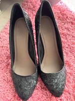 Even & Odd Pumps High Heels Schwarz Pailetten 37 Hessen - Kassel Vorschau