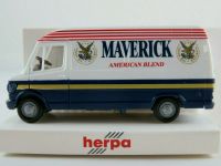 Herpa 041805 Mercedes-Benz 207 D Kasten (1977) "MAVERICK" 1:87/H0 Bayern - Bad Abbach Vorschau