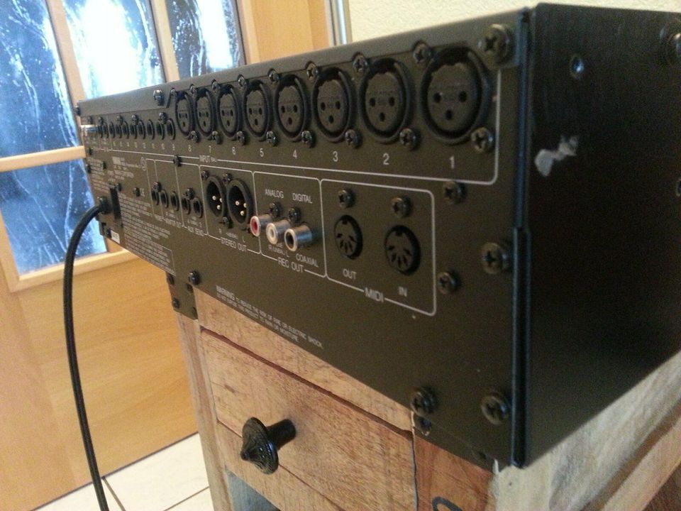 Mischpult, Yamaha Programmable Mixer 01 in Bad Königshofen