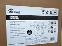 Mr. Gardener Gasgrill Kingman 4 MK Schwarz Neu 4 Brenner Kreis Pinneberg - Holm Vorschau