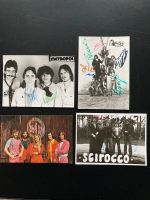 Autogrammkarten von EXPRESS, WIR, Metropol und Scirocco, Rock-Pop Sachsen-Anhalt - Leuna Vorschau