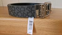 Dkny gürtel s/m schwarz grau nagelneu Hessen - Ehringshausen Vorschau
