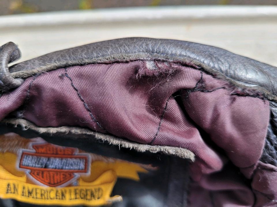 Motorradjacke, Lederjacke Harley Davidson, Damen, Größe XS in Bonn