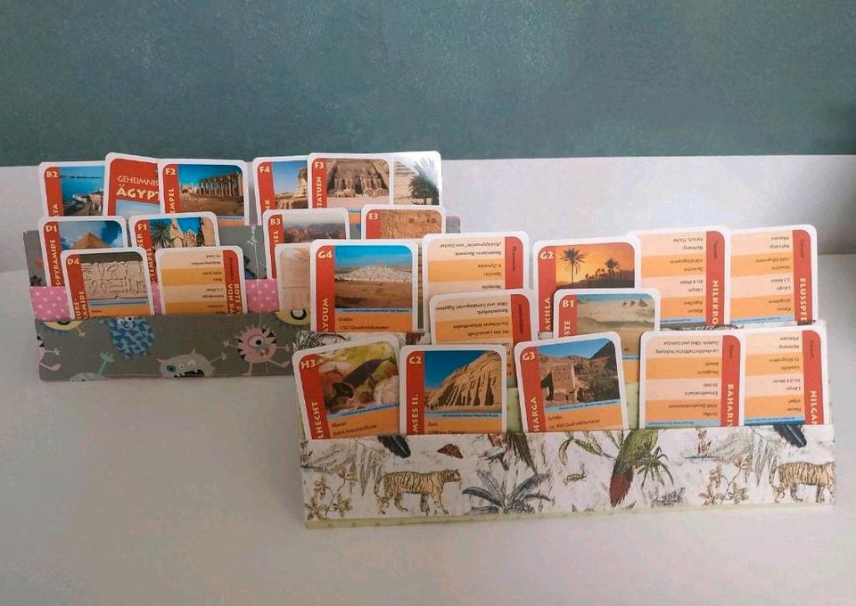 Kartenhalter für Kinder und Senioren Handmade Stoff in Düren