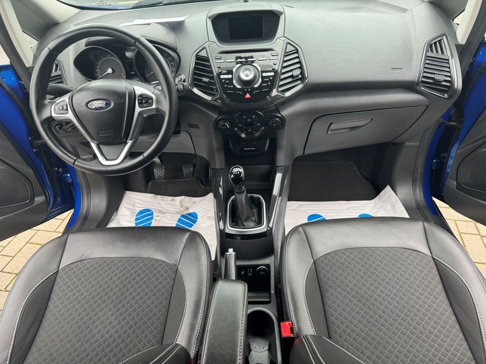 Ford EcoSport Titanium 1.0 EcoBoost Kamera Navi Alu P in Dautphetal