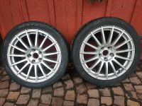 2x 18" Audi Alufelgen mit Sommerreifen Hessen - Bad Wildungen Vorschau