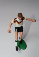 Olaf Thon - DFB Sammelfigur 1989 - Schalke / Bayern - Bundesliga Niedersachsen - Braunschweig Vorschau