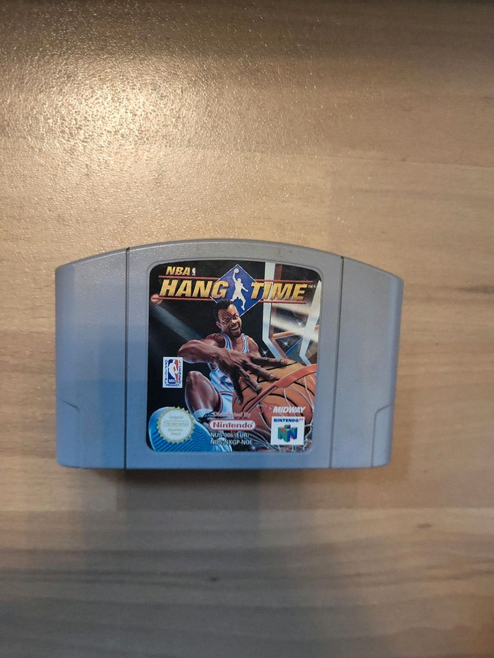 NBA Hangtime N64 in Friedberg (Hessen)