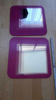 2 x Spiegel IKEA 30x30 cm pink Hessen - Reiskirchen Vorschau