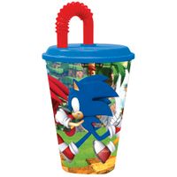 Sonic the Hedgehog Plastikbecher mit Trinkhalm für Kinder Neu! Brandenburg - Potsdam Vorschau