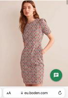 Jerseykleid mit Rundhalsausschnitt Leipzig - Leipzig, Zentrum Vorschau