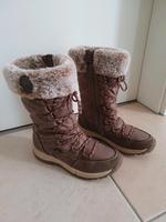38 Winterstiefel Stiefel Schneeboots Boots Mustang gefüttert Schleswig-Holstein - Norderstedt Vorschau