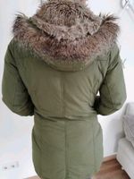 Vila Winterjacke Parka Mantel khaki Hessen - Griesheim Vorschau