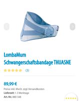 LombaMum Schwangerschaftsbandage Niedersachsen - Damme Vorschau