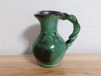 sehr alte grüne Vase mit Henkel aus Keramik Dresden - Löbtau-Süd Vorschau