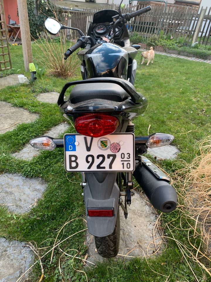 Honda CBF 125cm - wenig Kilometer!!! in Markneukirchen