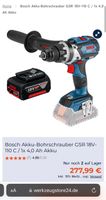 Bosch Professional Akku Bohrschrquber NEU und OVP NP 280€ Hessen - Hattersheim am Main Vorschau