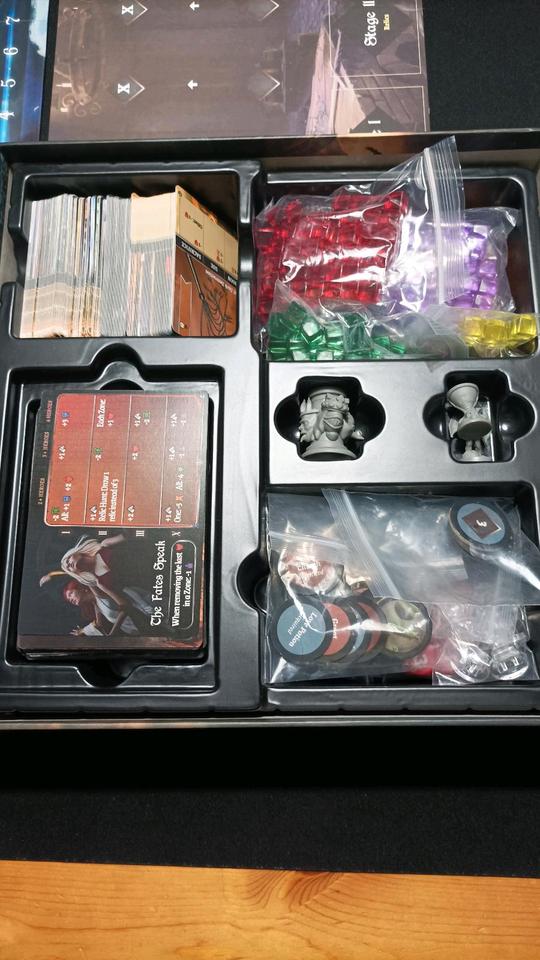 Tausch/Verkauf Brettspiel: Four Horsemen Full Apocalypse engl in Villingen-Schwenningen