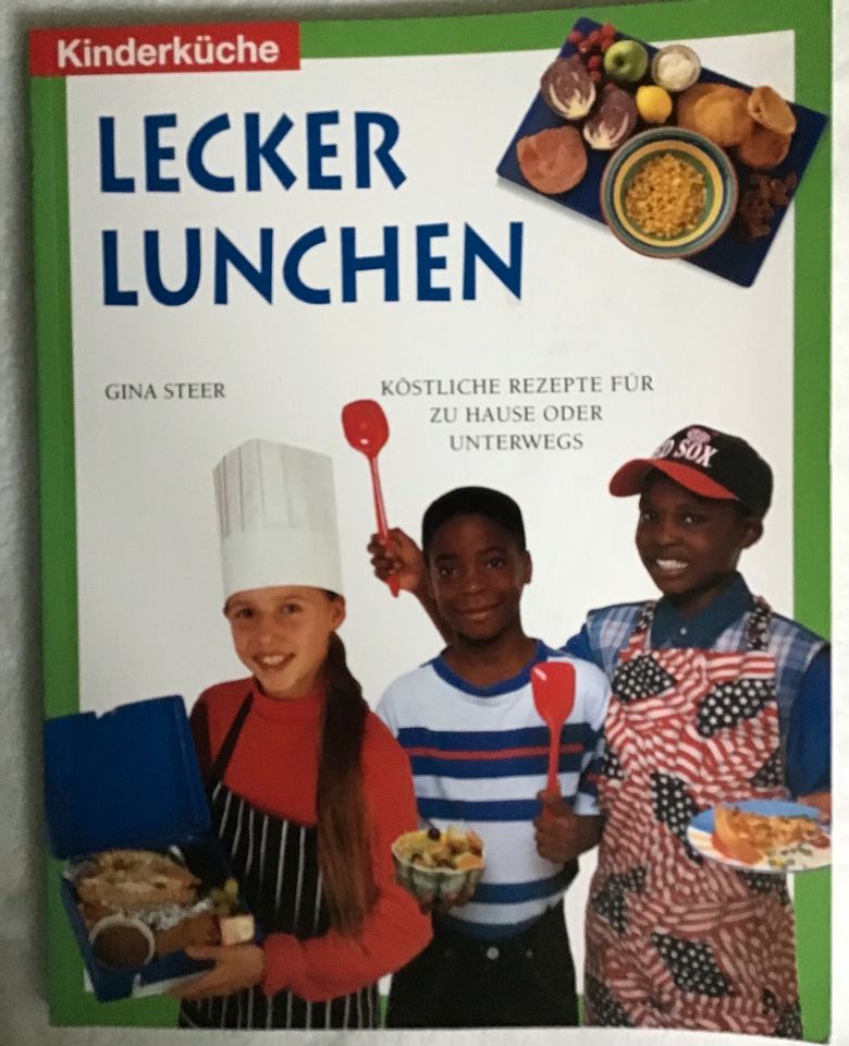 Kochbuch Kinderküche: Lecker lunchen in Oldenburg