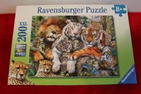 Ravensburger Puzzle 'Schmusende Raubkatzen' 200 Teile XXL Niedersachsen - Verden Vorschau