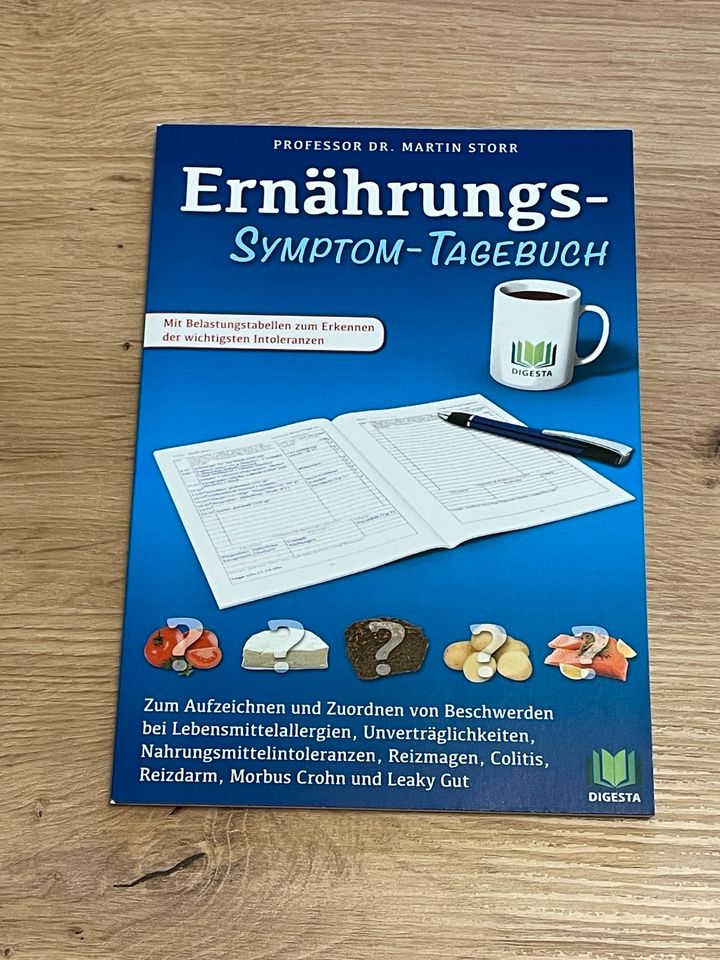 Ernährungs-Tagebuch Symptom-Tagebuch bei Unverträglichkeiten in Berlin