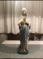 Antike Maria Mutter Gottes Figur mit Rosenkranz Bayern - Rottenburg a.d.Laaber Vorschau