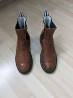 Chelsea Boots Leder gefüttert Baden-Württemberg - Ulm Vorschau