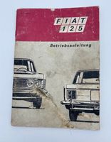 Fiat 125 Betriebsanleitung Kreis Pinneberg - Appen Vorschau