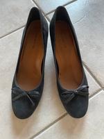 Damen Schuhe / Pumps, blau, GR. 42, mit Anti Shock Absatz Niedersachsen - Sande Vorschau
