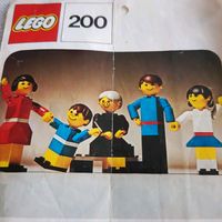 Lego 200 und 3 weitere Lego Großkopffiguren, 70 er Jahre Nordrhein-Westfalen - Hennef (Sieg) Vorschau