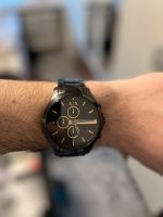 Armani Exchange Chronograph schwarze Armband Uhr Nordrhein-Westfalen - Moers Vorschau