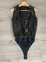 Pinko Body bluse gr XS 34 wie neu grau schimmernd Leo Print Schleswig-Holstein - Norderstedt Vorschau