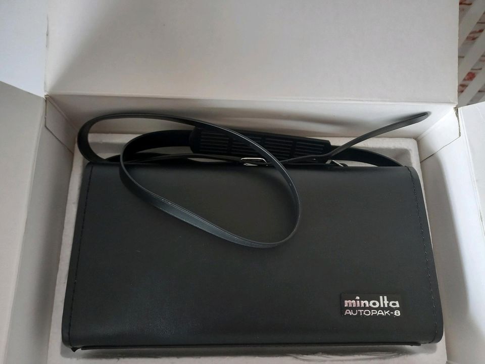 Minolta Autopak-8 D6 OVP mit Zubehör in Runkel