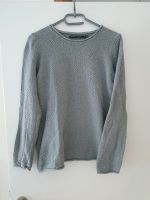 Gudrun Sjöden Pullover, Gr. S, Baumwolle, grau Harburg - Hamburg Sinstorf Vorschau