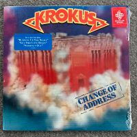 Krokus Metal LP „Change of Address“ „Original verpackt“ 1986 NEU Niedersachsen - Oldenburg Vorschau