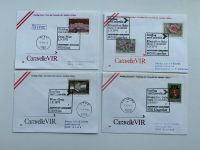 19x Austrian Airlines Swissair Caravelle VIR Flugpost Erstflug Beuel - Limperich Vorschau