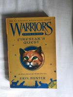 Warrior cats special Adventures Feuersterns Mission Taschenbuch Niedersachsen - Wilhelmshaven Vorschau