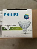 10 Packung Phillips LED-CorePro Spot GU5.3 coolweiß Bayern - Fürstenzell Vorschau