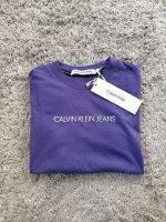 NEU Calvin Klein Jeans T-Shirt lila Silber mit Aufschrift xs/s Niedersachsen - Osnabrück Vorschau